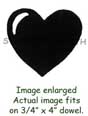AAA-24 Solid Heart